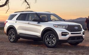 Ford Explorer XLT Sport Appearance Package (NA) '2020